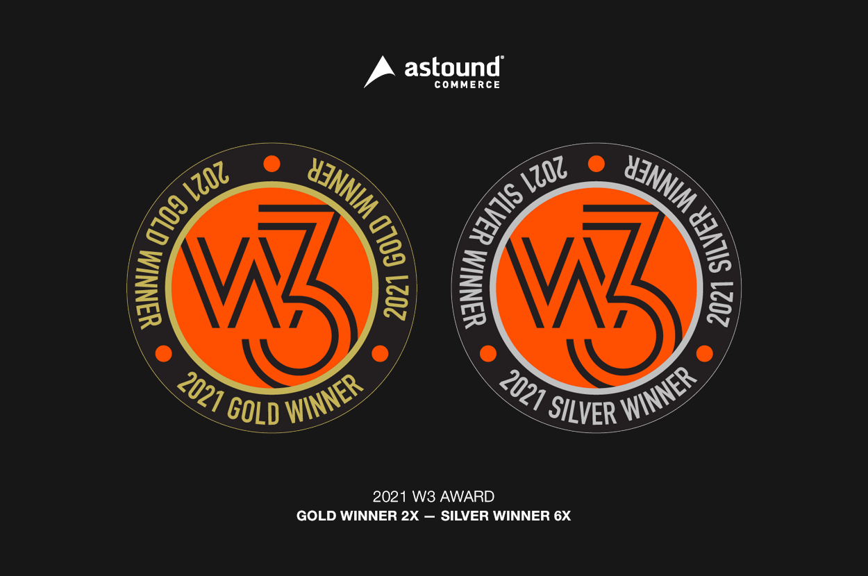 Astound W3 Award